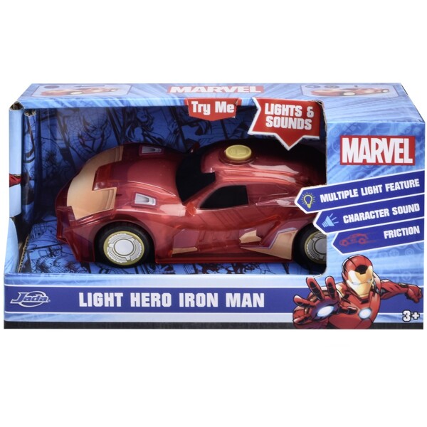 Jada Toys Marvel Iron Man Bil 15 cm (Bild 1 av 3)