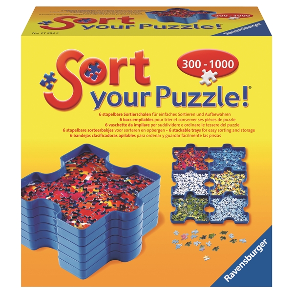 Ravensburger Sorteringslåda 300-1000 Bitar (Bild 1 av 3)