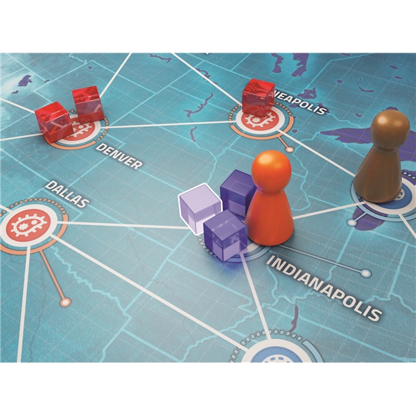 Pandemic Hot Zone North America (Bild 3 av 3)