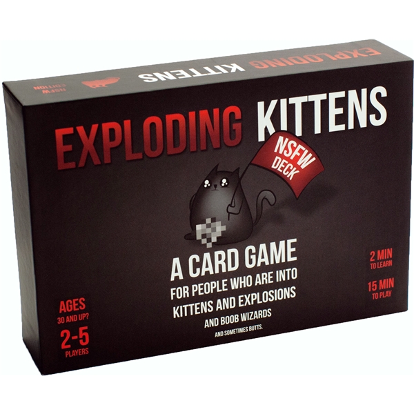 Exploding Kittens Nordic NSFW Edition (Bild 1 av 2)