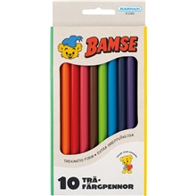 Bamse Träfärgpennor