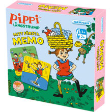 Mitt Första Memo Pippi Långstrump