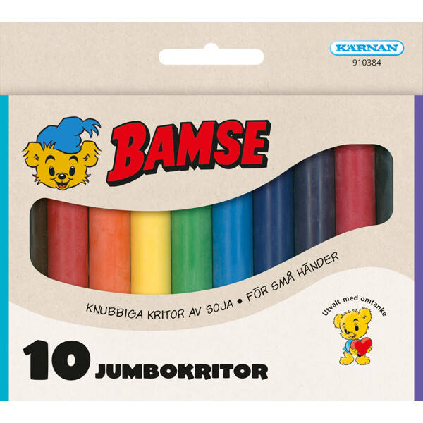 Bamse Jumbokritor