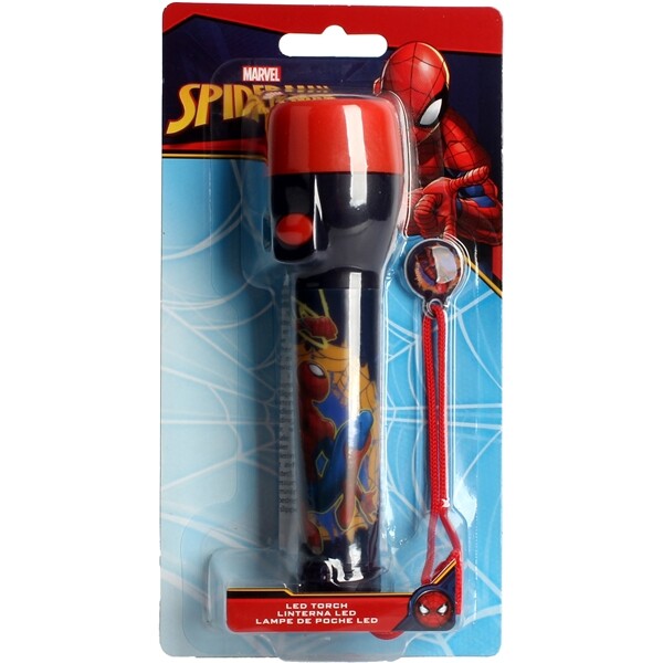 Spiderman Ficklampa LED (Bild 2 av 2)