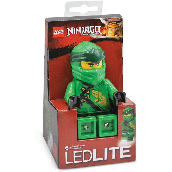 LEGO Ninjago LED Ficklampa Lloyd (Bild 1 av 6)