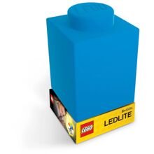 LEGO Silikon LED Nattlampa Blå