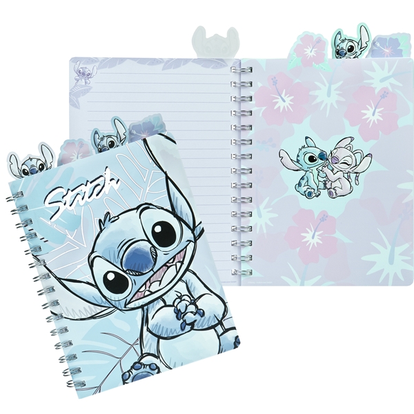 Lilo & Stitch Anteckningsbok A5 (Bild 4 av 6)