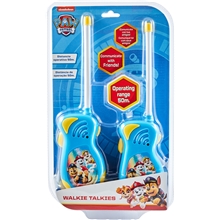 Paw Patrol Walkie Talkie Blå/Gul