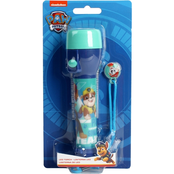 Paw Patrol Ficklampa LED (Bild 1 av 2)