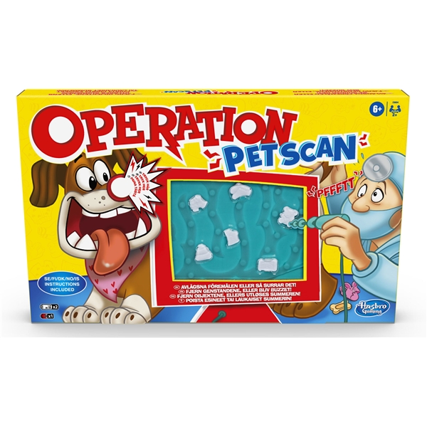 Hasbro Operation Pet Scan (Bild 1 av 5)