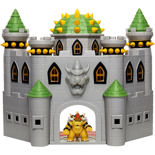 Super Mario Playset Bowsers Slott (Bild 2 av 4)