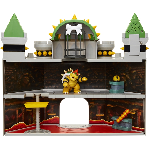 Super Mario Playset Bowsers Slott (Bild 3 av 4)