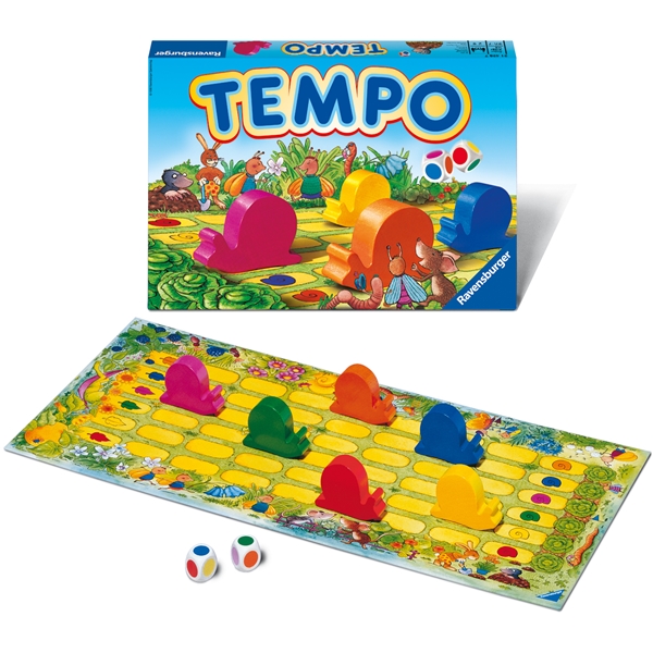 Ravensburger Tempo Snigelrace (Bild 2 av 2)