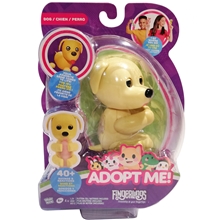 Fingerlings X Adopt Me Dog