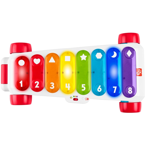 Fisher Price Giant Light-Up Xylophone (Bild 2 av 8)