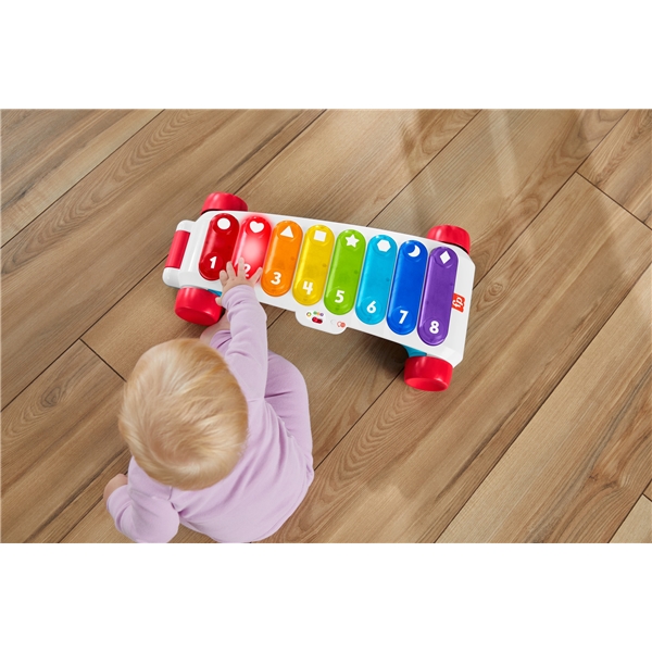 Fisher Price Giant Light-Up Xylophone (Bild 6 av 8)