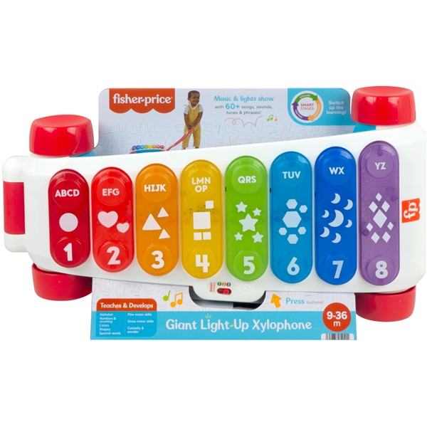 Fisher Price Giant Light-Up Xylophone (Bild 8 av 8)