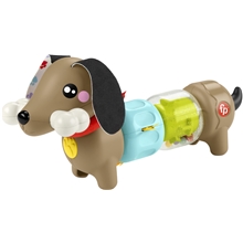 Fisher Price Click & Spin Activity Pup