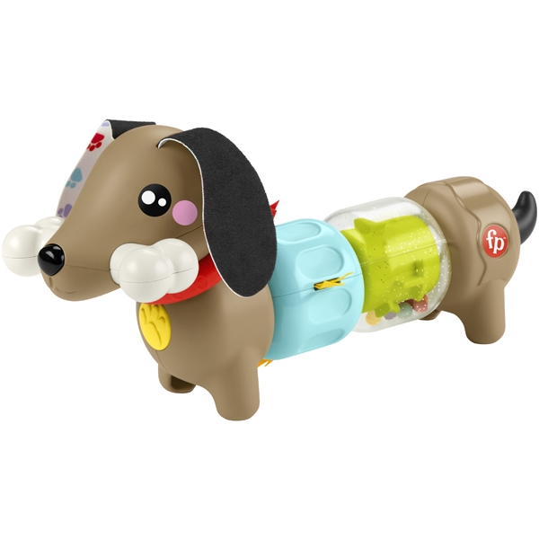 Fisher Price Click & Spin Activity Pup (Bild 1 av 3)