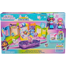 Gabby's Dollhouse Rooftop Roller Party Playset