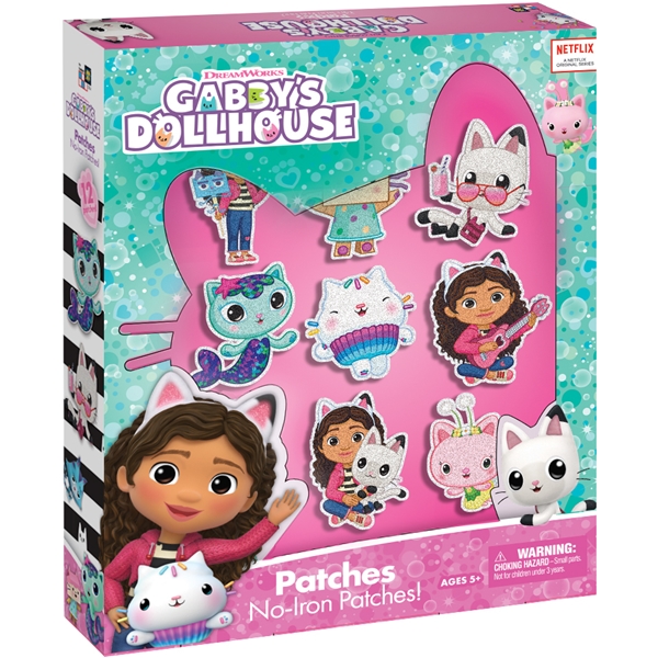 Gabby´s Dollhouse Patches