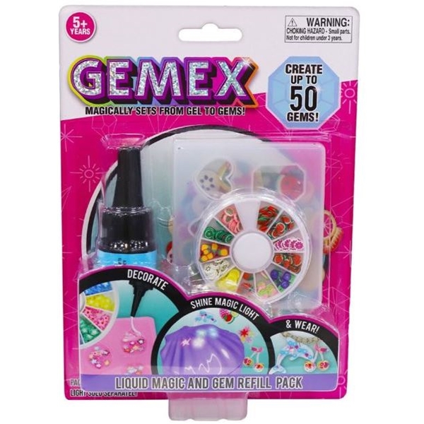 Gemex Refill Liquid & Gem (Bild 1 av 2)