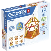 Geomag Classic Recycled 42 Delar