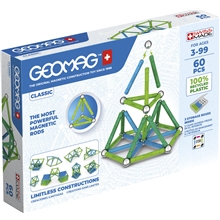 Geomag Classic Recycled 60 Delar