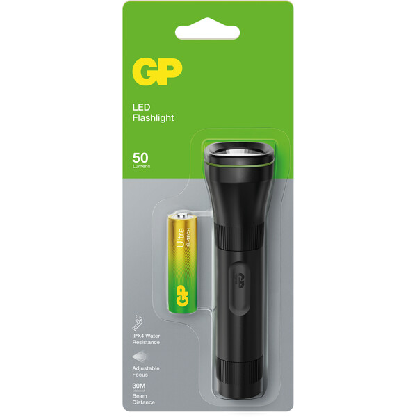 GP LED Flashlight, C105 (Bild 1 av 4)