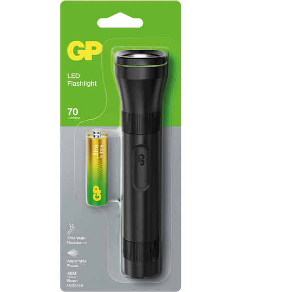 GP LED Flashlight, C107 (Bild 1 av 4)