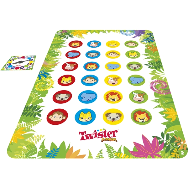 Hasbro Twister Junior (SE/FI) (Bild 2 av 7)