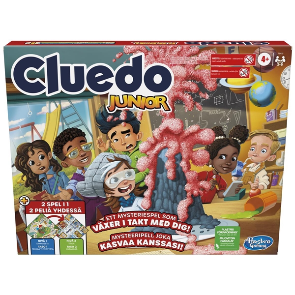 Cluedo Junior 2-i-1 SE/FI (Bild 1 av 6)