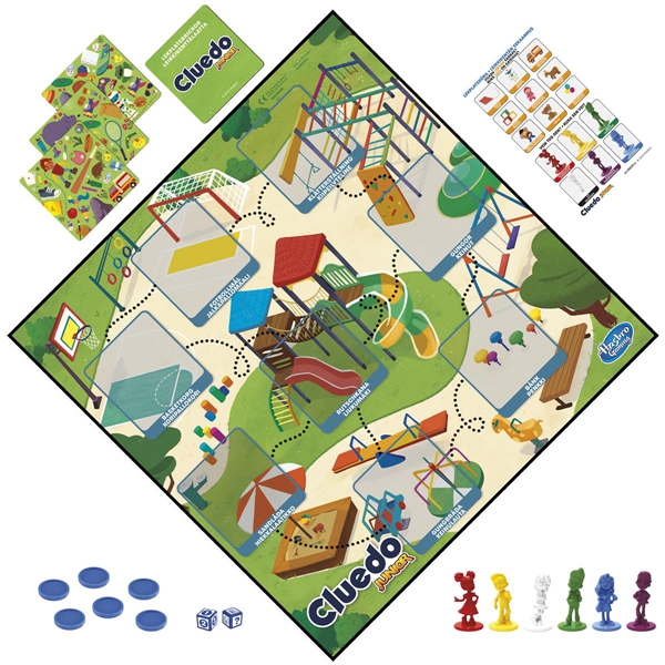 Cluedo Junior 2-i-1 SE/FI (Bild 3 av 6)