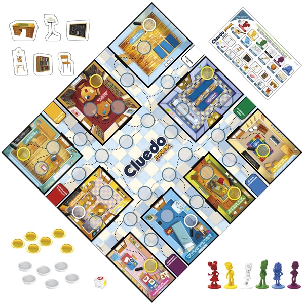 Cluedo Junior 2-i-1 SE/FI (Bild 4 av 6)