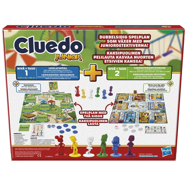 Cluedo Junior 2-i-1 SE/FI (Bild 5 av 6)