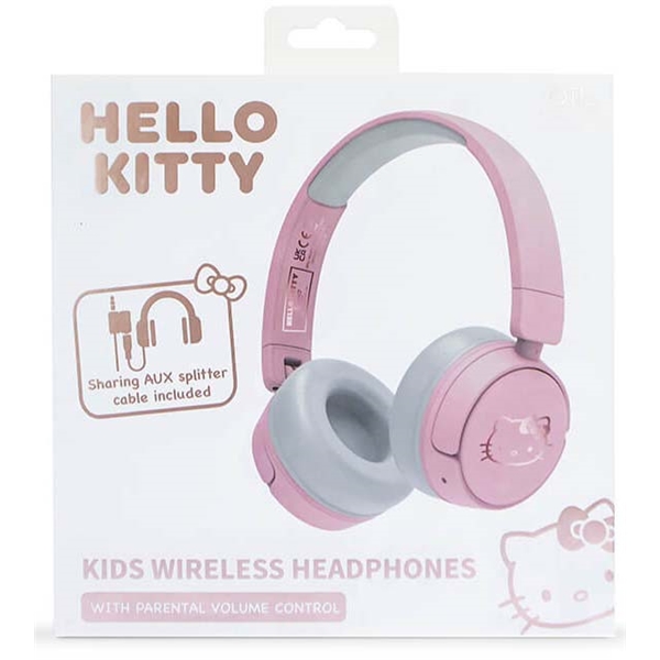 Hörlurar Hello Kitty On-Ear Trådlösa (Bild 6 av 6)