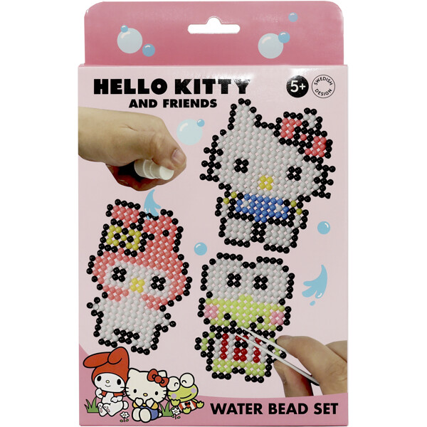 Hello Kitty Vattenpärlor (Bild 1 av 3)