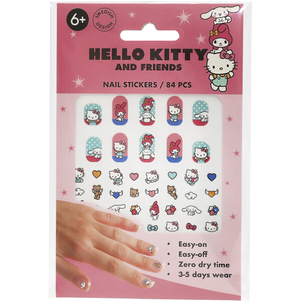 Hello Kitty Nagelklistermärken (Bild 1 av 3)