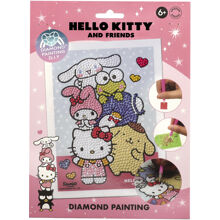 Hello Kitty Diamantmålning