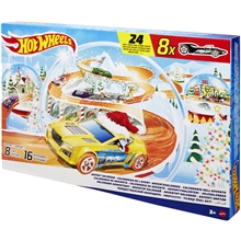 Hot Wheels Basics Advent Calendar 2024