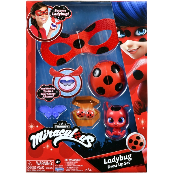 Miraculous Role Playset Ladybug (Bild 1 av 4)