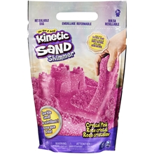 Kinetic Sand Glitter Sand Pink