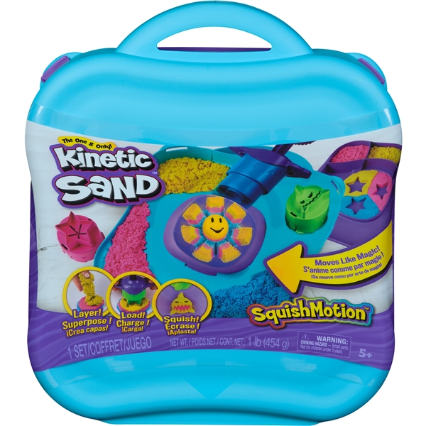 Kinetic Sand SquishMotion Set (Bild 1 av 7)