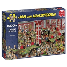 Pussel 1000 Bitar Crazy Casino Jan Van Haasteren