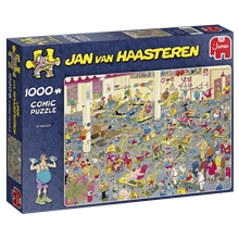 Pussel 1000 Bitar At The Gym Jan Van Haasteren