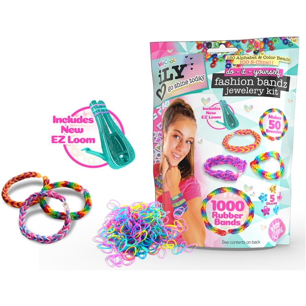 iLY Fashion Bandz Jewelery Kit Bag (Bild 1 av 2)