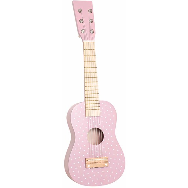 Jabadabado Gitarr Rosa (Bild 1 av 2)