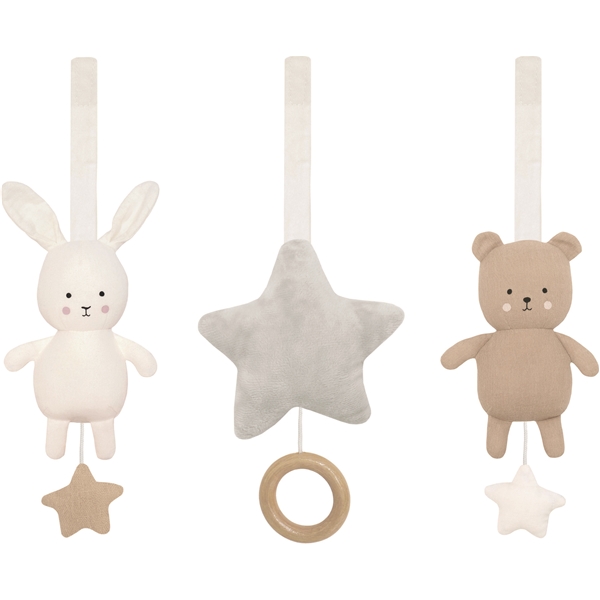 JaBaDaBaDo Babygymsfigurer Teddy & Bunny (Bild 1 av 2)