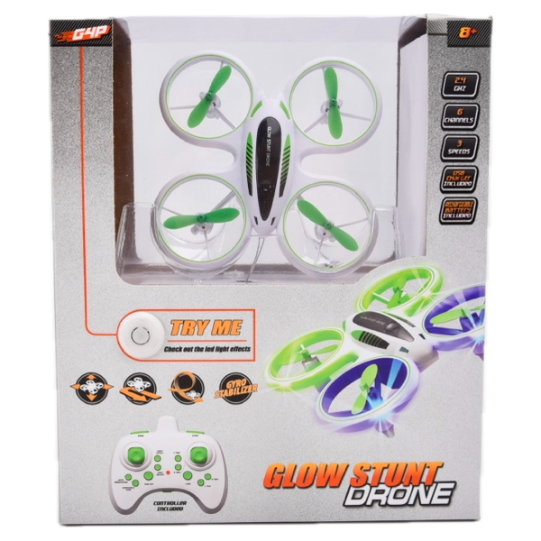 Gear4Play Glow Stunt Drone (Bild 4 av 4)