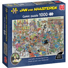 Pussel 1000 Bitar - JvH Ludo Battle